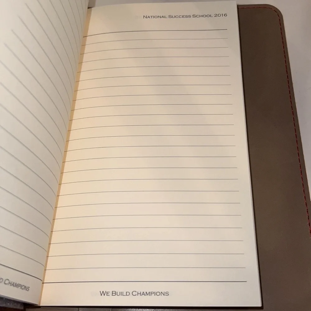 Advocare Business Planner Notebook Portfolio Folder National Success School 2016